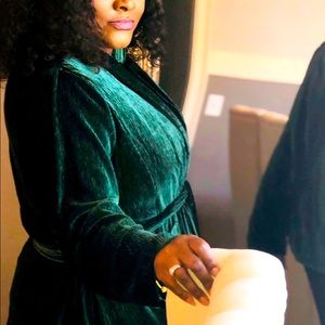 Velvet Women Smoke Jacket